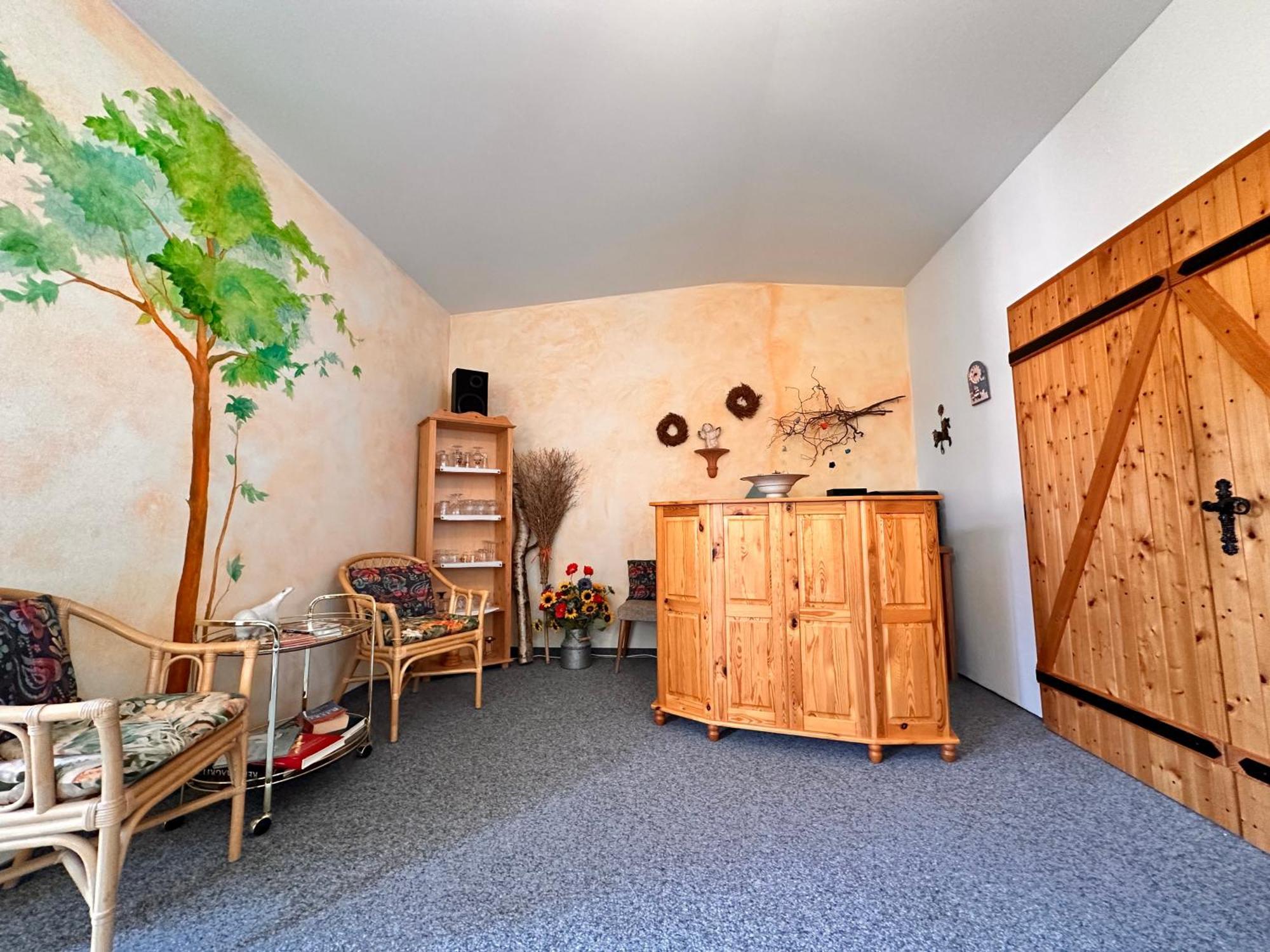באד שטבן Pension Zum Loewen, Parkplatz, Fruehstueck, Wlan, Zentral מראה חיצוני תמונה