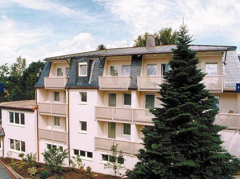 באד שטבן Pension Zum Loewen, Parkplatz, Fruehstueck, Wlan, Zentral מראה חיצוני תמונה